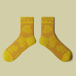 Leaves Crew Socks