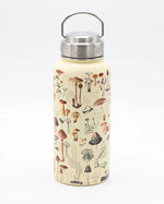 Mushrooms 32oz. Steel Bottle