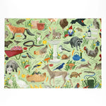 Critters in the Garden  Jigsaw Puzzle