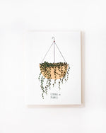 String of Pearls Card