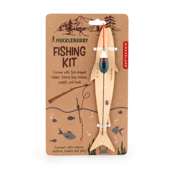 Huckleberry Fishing Kit