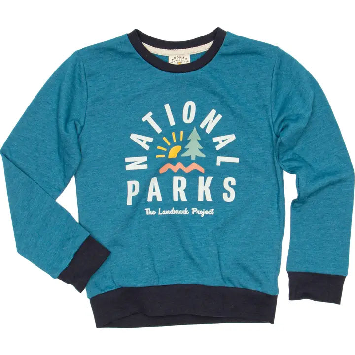 National Parks Youth Crewneck Sweatshirt