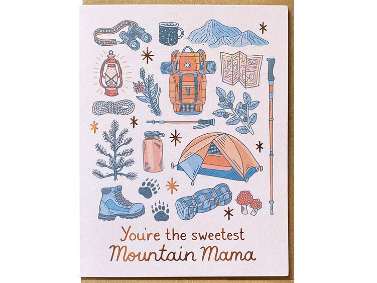 Mountain Mama Card