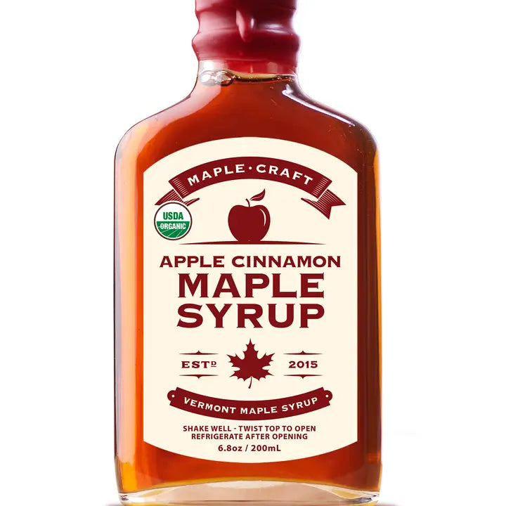 Apple Cinnamon Vermont Maple Syrup