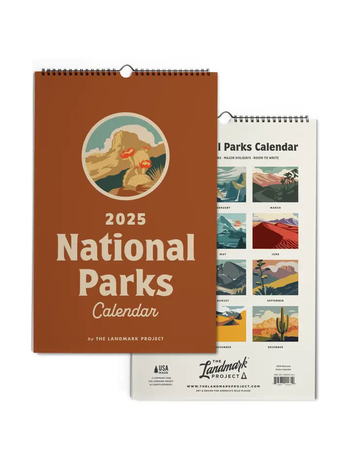 2025 National Parks Calendar