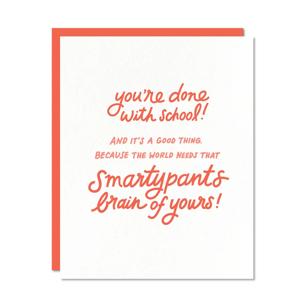 Smartypants - Graduation Card