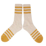 Heather Stripes Socks