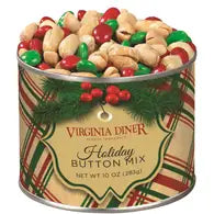 Seasons Greetings Holiday Button Mix