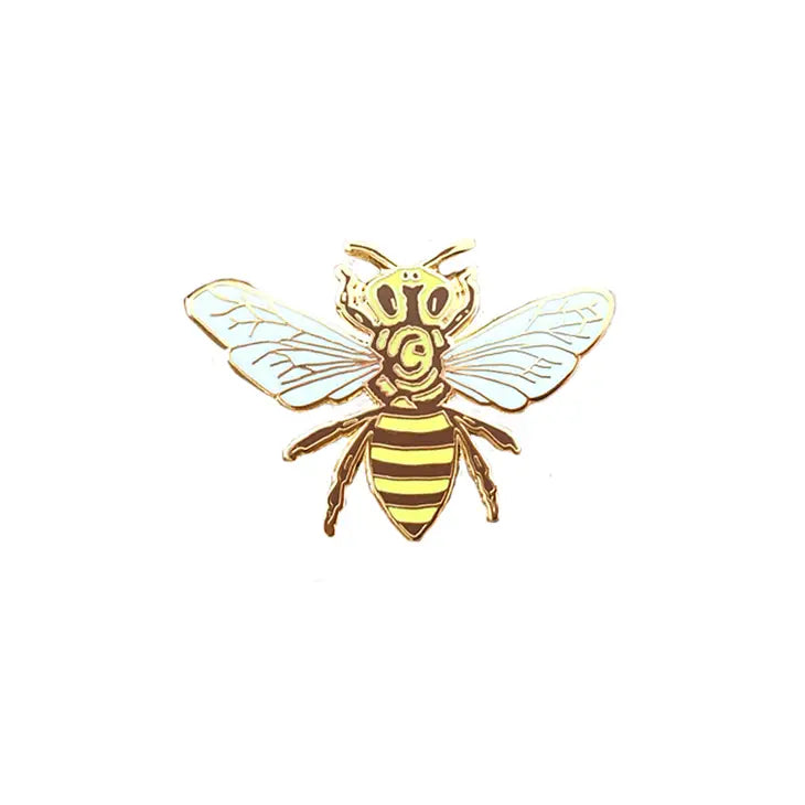 Honey Bee Enamel Pin