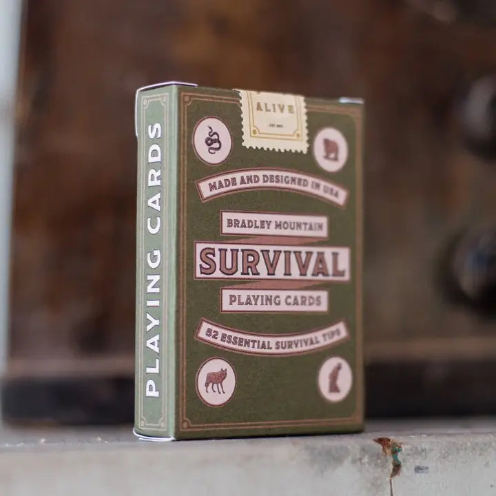 Survival Playing Cards