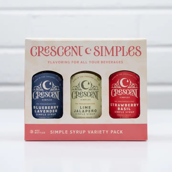 Simple Syrup Bestsellers 3 Pack-Gift Box