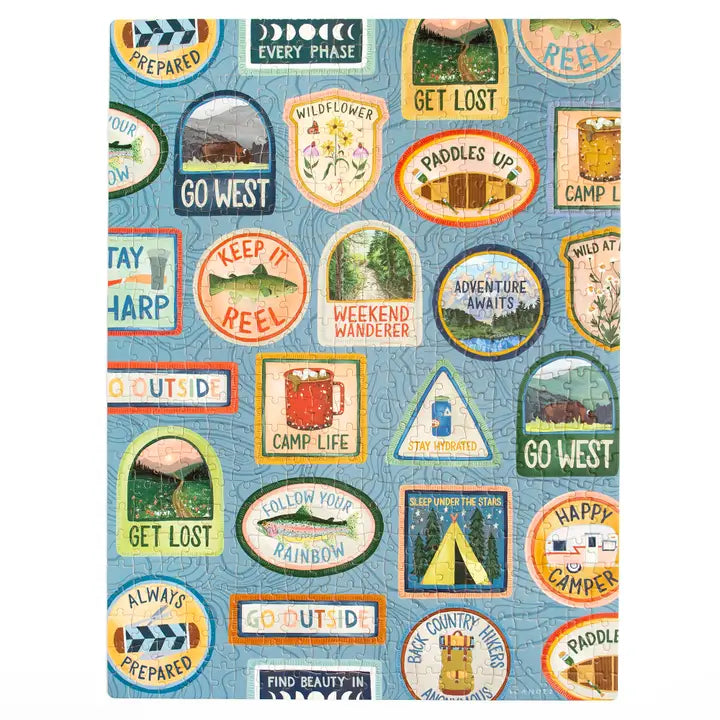 The Great Outdoors Jigsaw Puzzle