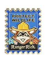 Ranger Rick Postage Stamp