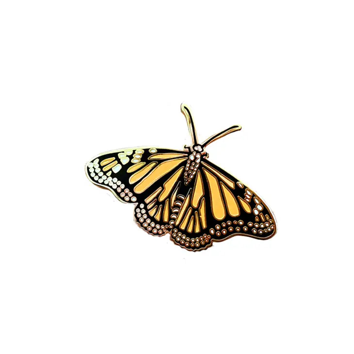 Monarch Enamel Pin