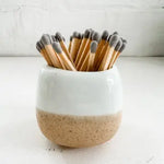 Ceramic Match Holder