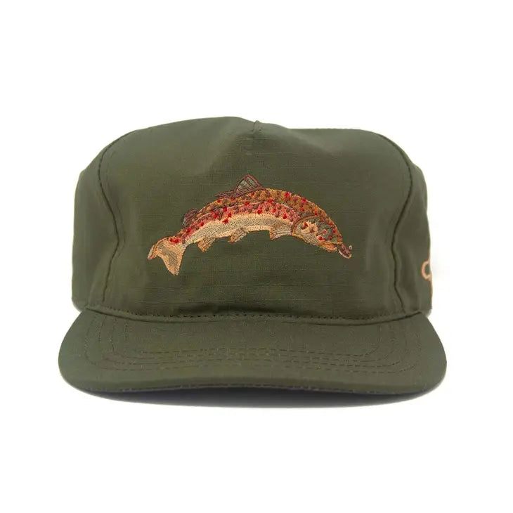 Brown Trout Strapback Cap