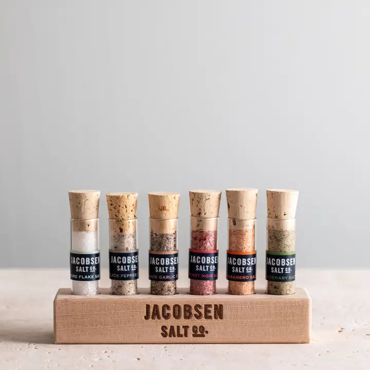 Infused Sea Salt Gift Set