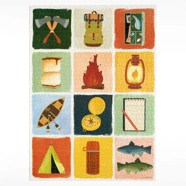 Campfire Stories Jigsaw Puzzle