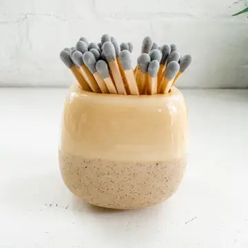 Ceramic Match Holder