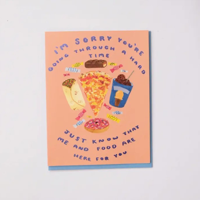 Comfort Foods Card