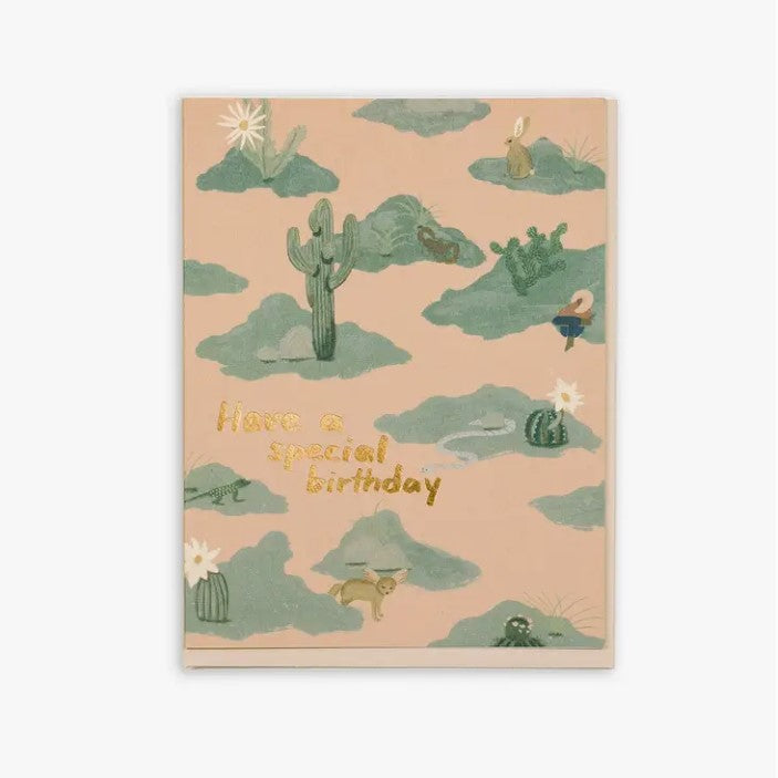 Cowboy Birthday Card