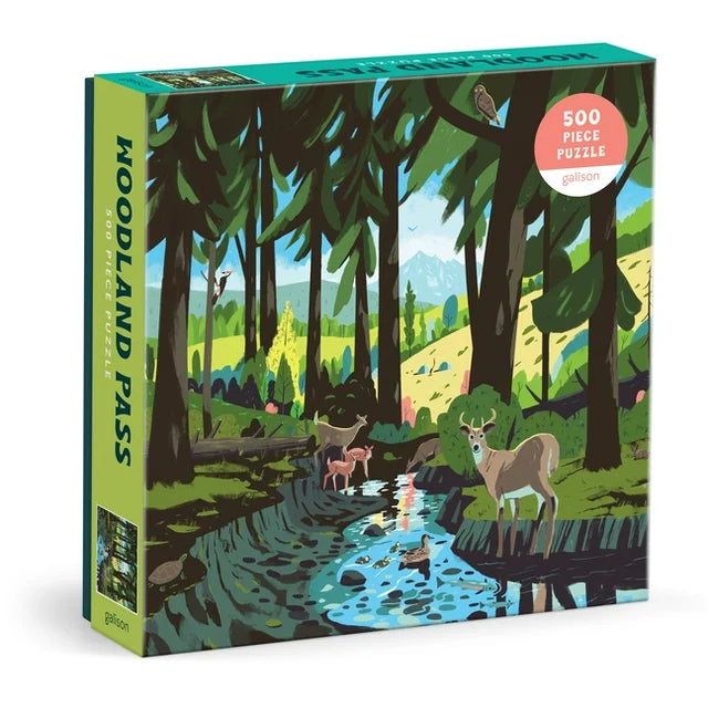 Woodland Pass Puzzle