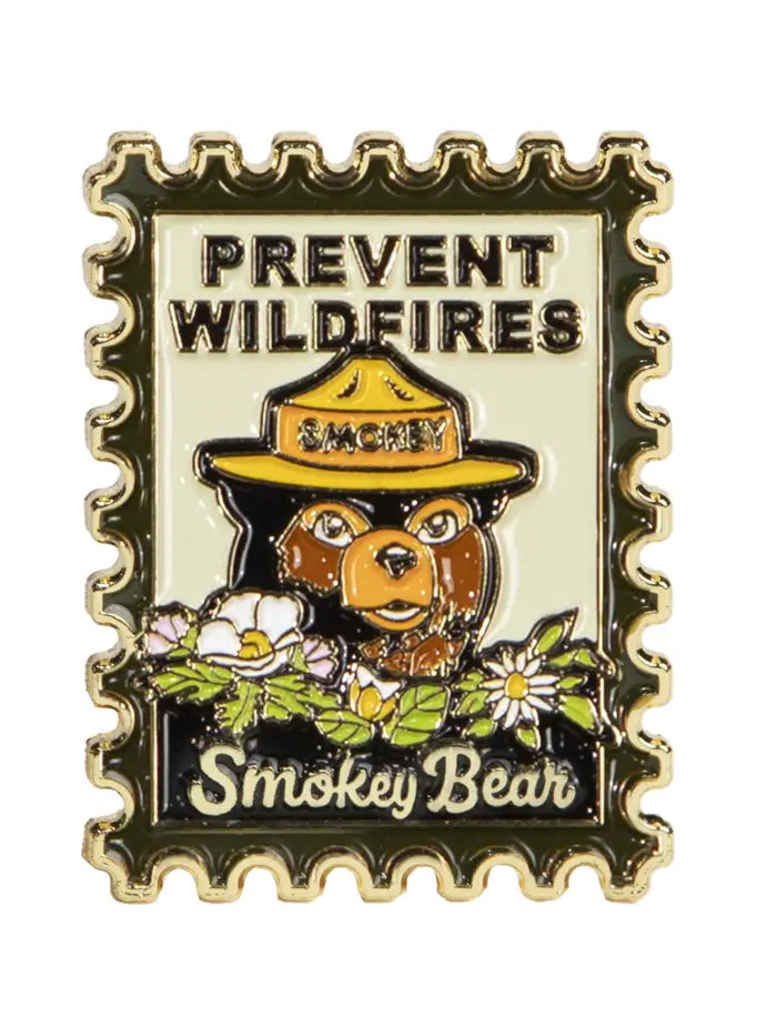 Smokey Bear Postage Stamp