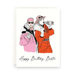 Besties Birthday Card