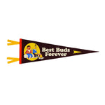 Best Buds Forever Pennant
