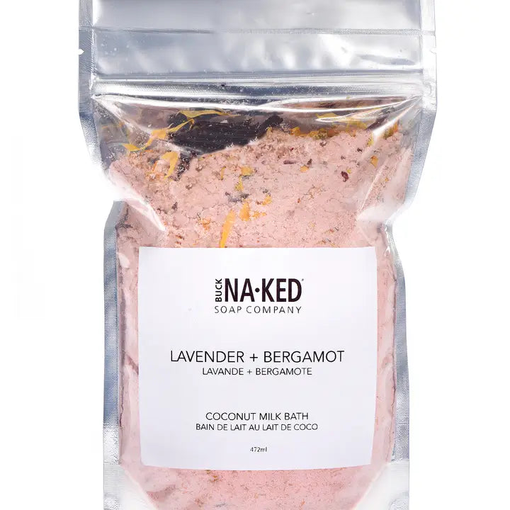 Buck Naked Salt Soak