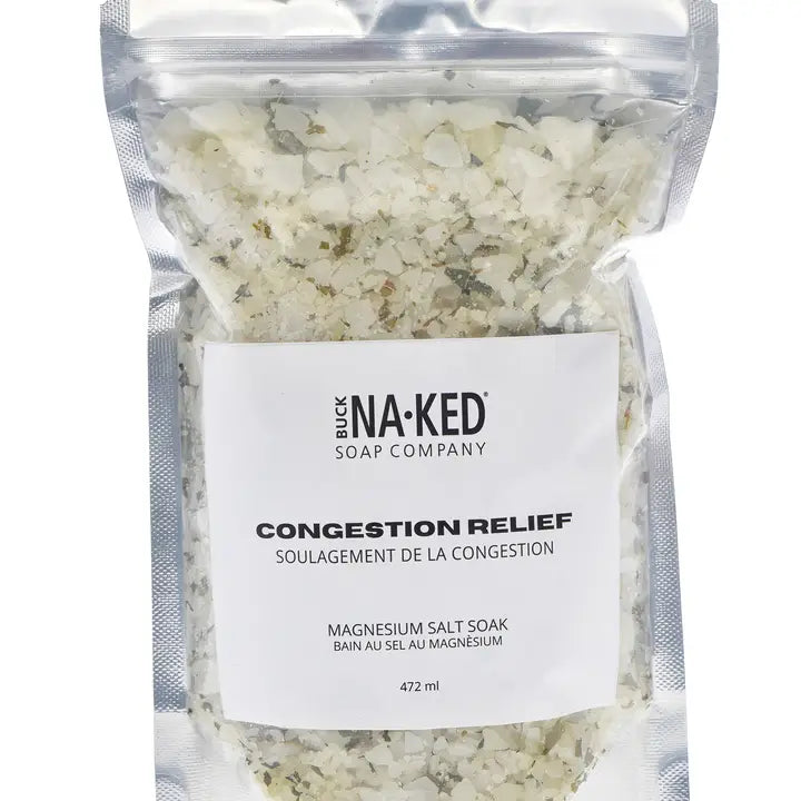 Buck Naked Salt Soak