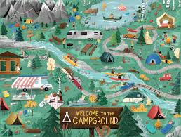 Camping Puzzle