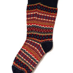 Fair Isle Crew Sock