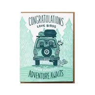 Congrats Adventure Card