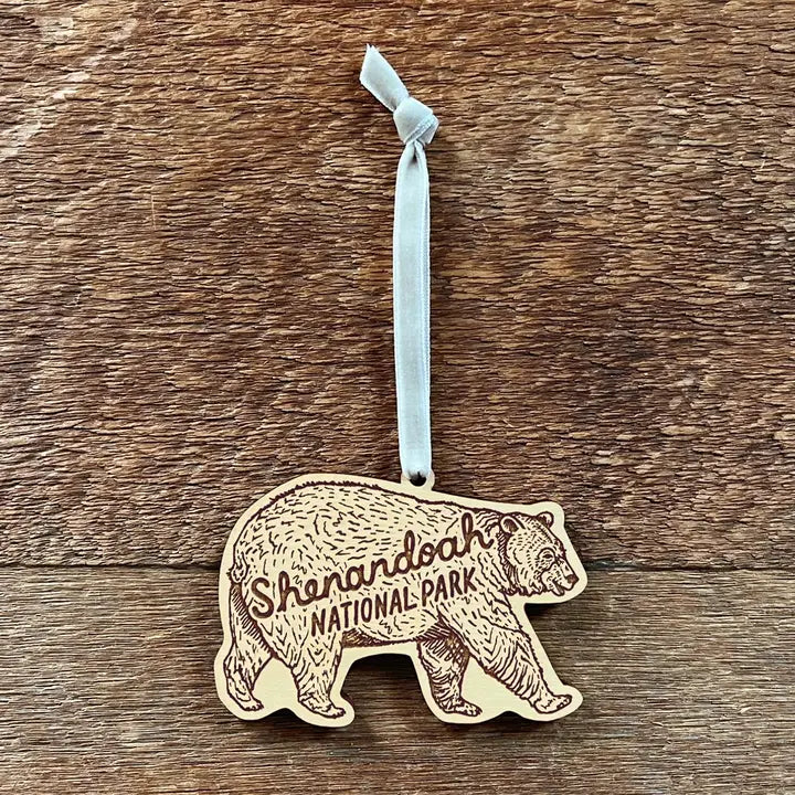 Shenandoah Black Bear Ornament