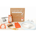 Embroidery Starter Kit - Fox