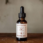 Mustache & Beard Oil Fraser Fir and Redwood