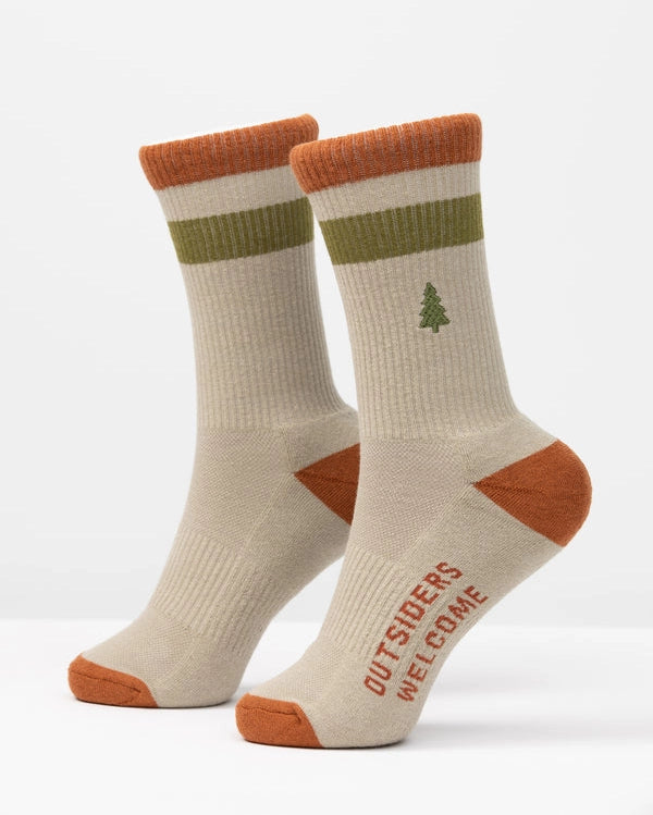 Out-Of-Doors Club Sock - Antler