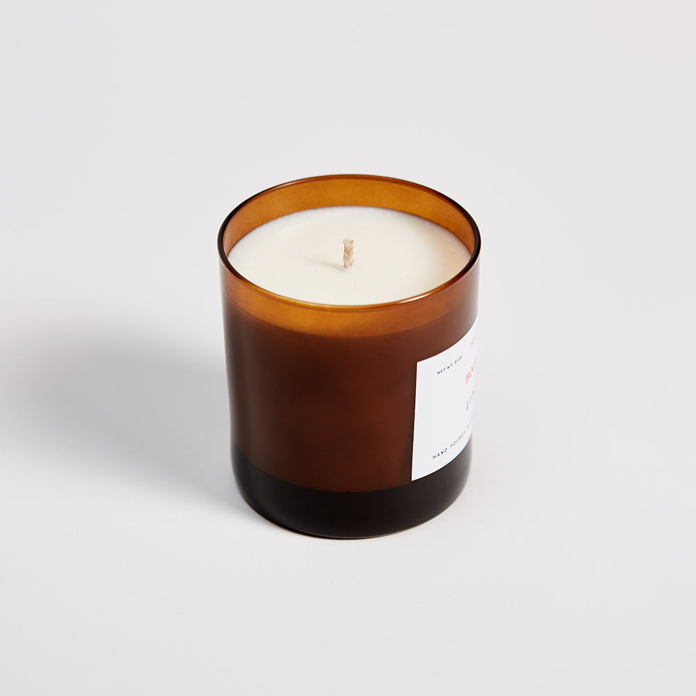 Winter Run Spruce Candle