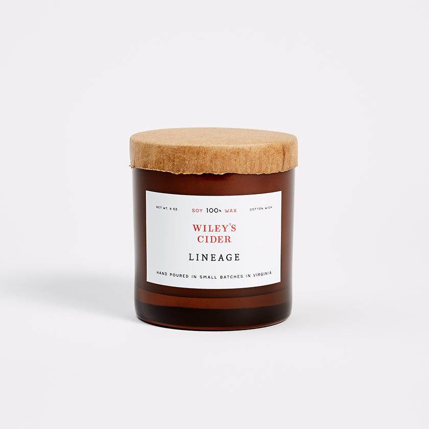 Wiley’s Cider Candle