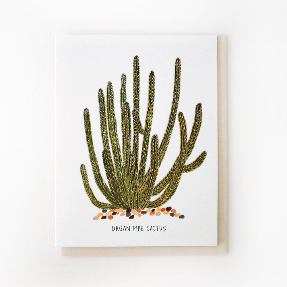 Organ Pipe Cactus Card