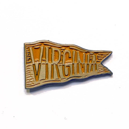 Virginia Flag Enamel Pin