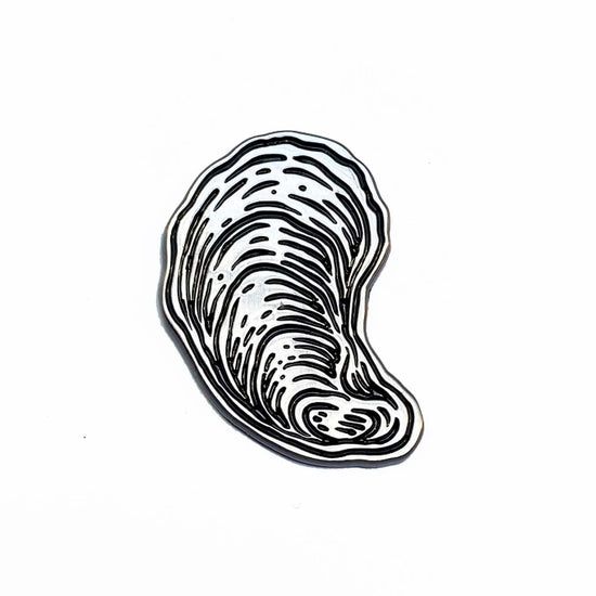 Oyster Enamel Pin