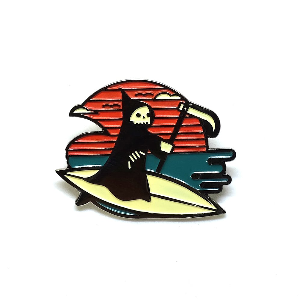 Life's a Beach Pin