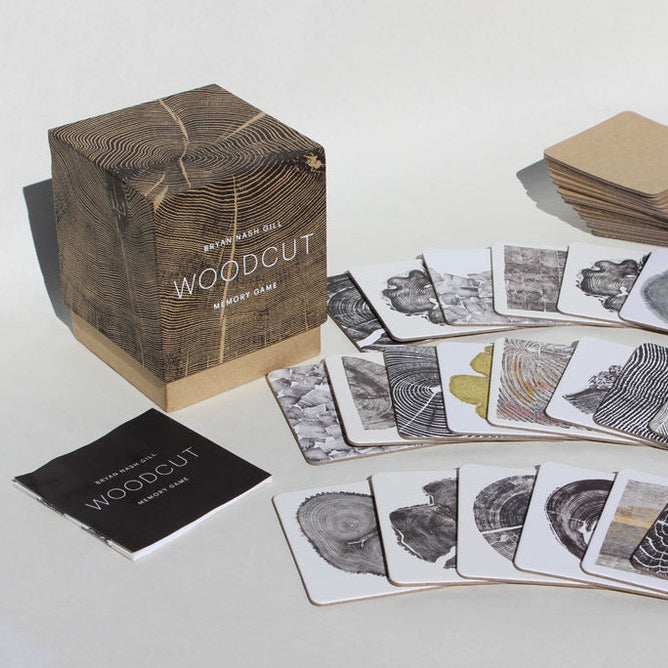 Woodcut Memory Game