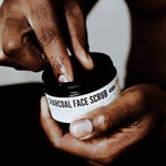 Charcoal Face Scrub