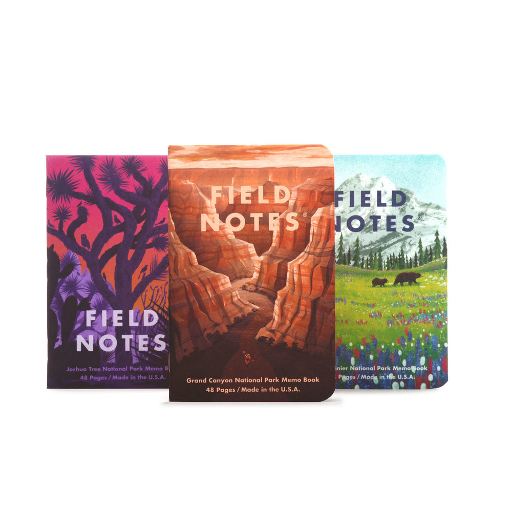 Field Notes | National Parks Series B