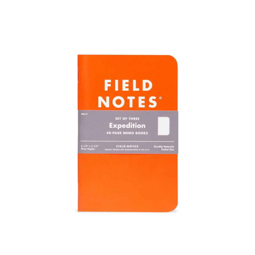 Expedition Waterproof Notebooks 3-Pack