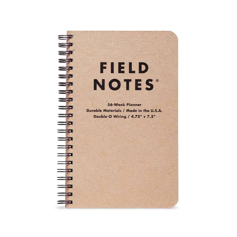 Field Notes 56-Week Planner