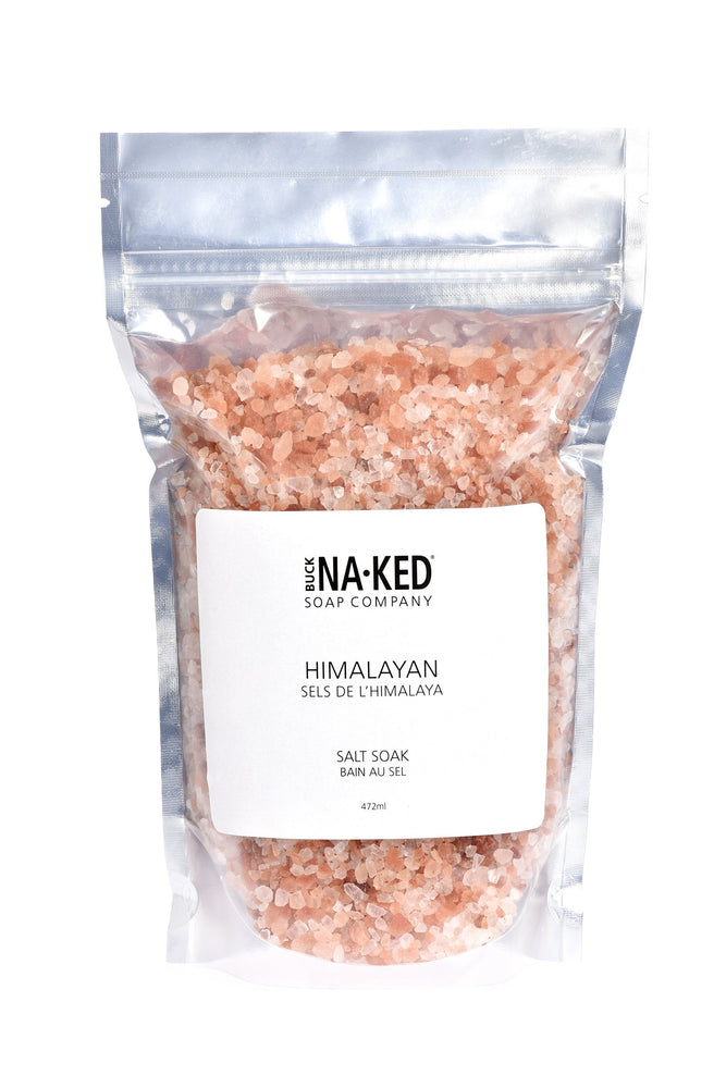 Buck Naked Salt Soak